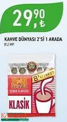 Kahve Dünyası 2'si 1 Arada 8'li