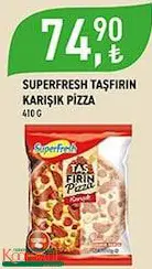 Superfresh Taşfırın Karışık Pizza 410 g