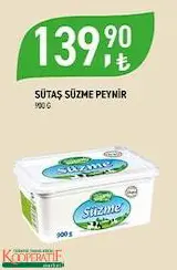 Sütaş Süzme Peynir 900 g