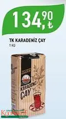 Tarım Kredi Birlik Karadeniz Çay 1 kg