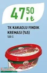 Tarım Kredi Birlik Kakaolu Fındık Kreması %5 500 g