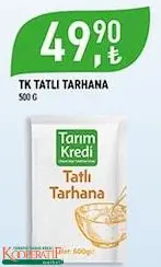 Tarım Kredi Tatlı Tarhana 500 g