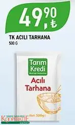 Tarım Kredi Acılı Tarhana 500 g