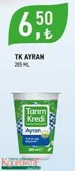 Tarım Kredi Birlik Ayran 285 ml