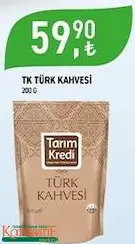 Tarım Kredi Birlik Türk Kahvesi 200 g