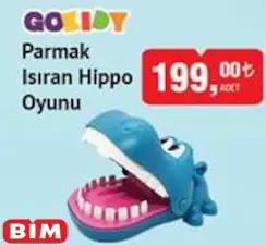 Gokidy Parmak Isıran Hippo Oyunu