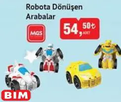 Mgs Oyuncak Robota Dönüşen Arabalar