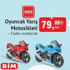 Mgs Oyuncak Yarış Motosikleti