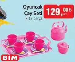 Oyuncak Çay Seti 17 Parça