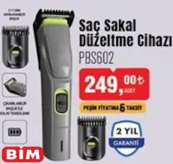 Polosmart PBS602 Saç Sakal Düzeltme Cihazı