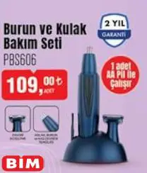 Polosmart FBS606 Burun Ve Kulak Bakım Seti