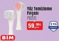 Polosmart PBS513 Yüz Temizleme Fırçası