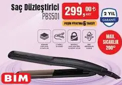 Polosmart PBS501 Saç Düzleştirici