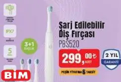 Polosmart PBS520 Şarj Edilebilir Diş Fırçası