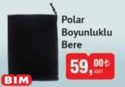 Polar Boyunluklu Bere