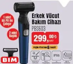 Polosmart PBS603 Erkek Vücut Bakım Cihazı