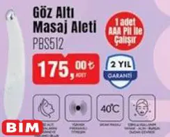 Polosmart PBS512 Göz Altı Masaj Aleti