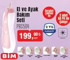 Polosmart PBS504 El Ayak Bakım Seti