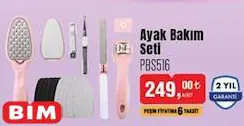 Polosmart PBS516 Ayak Bakım Seti