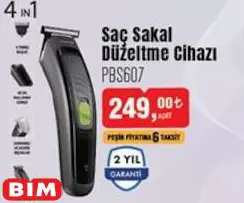 Polosmart PBS607 Saç Sakal Düzletme Cihazı