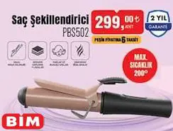 Polosmart PBS502 Saç Şekillendirici