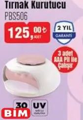 Polosmart PBS506 Tırnak Kurutucu