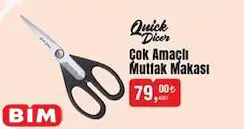 Quick Dicer Çok Amaçlı Mutfak Makası