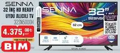 Senna 32SN5000H 32 İnç 82 Cm HD Ready Uydu Alıcılı TV