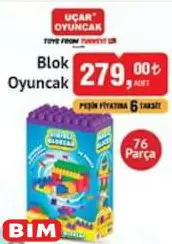 Uçar Oyuncak Blok Oyuncak