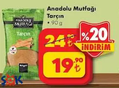 Anadolu Mutfağı Tarçın 90 g