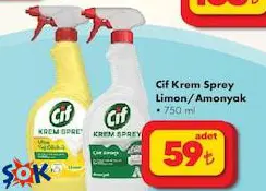 Cif Krem Sprey 750 ml