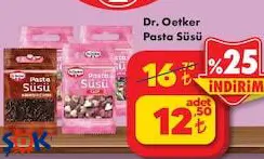 Dr.Oetker Pasta Süsü