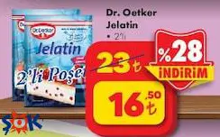 Dr.Oetker Jelatin 2'li