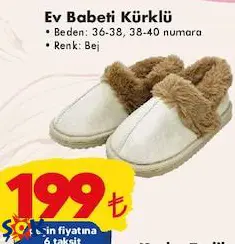 Ev Babeti Kürklü