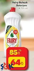 Fairy Bulaşık Deterjanı 750 ml