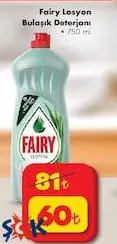 Fairy Losyon Bulaşık Deterjanı 750 ml