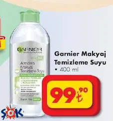 Garnier Makyaj Temizleme Suyu 400 ml