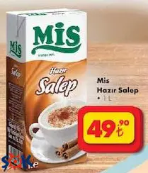 Mis Hazır Salep 1 l