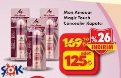 Mon Amaour Magic Touch Concealer Kapatıcı