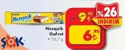 Nesquik Gofret 26.7 g