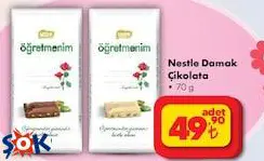 Nestle Damak Çikolata 70 g