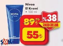 Nivea El Kremi 100 ml