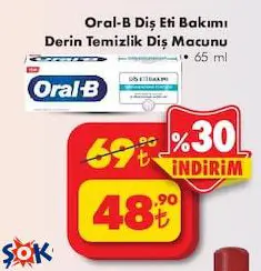 Oral-B Diş Eti Bakımı Derin Temizlik Diş Macunu 65 ml