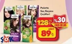 Palette Saç Boyası Çeşitleri