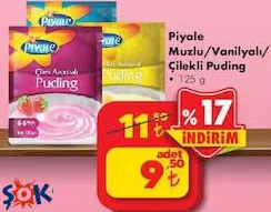 Piyale Puding Çeşitleri 125 g