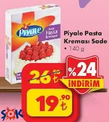 Piyale Sade Pasta Kreması 140 g