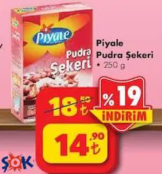 Piyale Pudra Şekeri 250 g