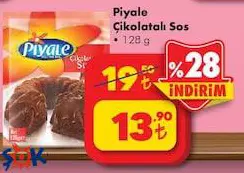 Piyale Çikolatalı Sos 128 g