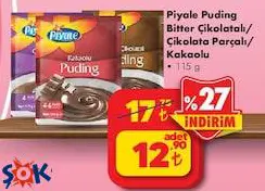 Piyale Puding Çeşitleri 115 g