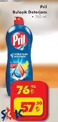 Pril Bulaşık Deterjanı 750 ml